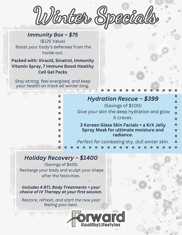 Winter specials Winter specials