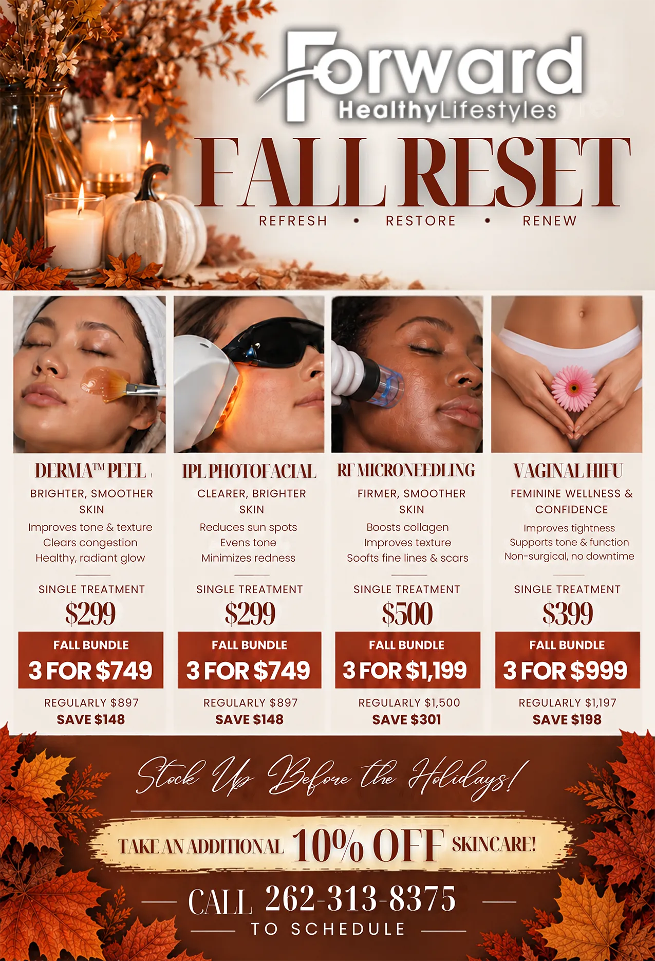 Fall Specials Fall Specials
